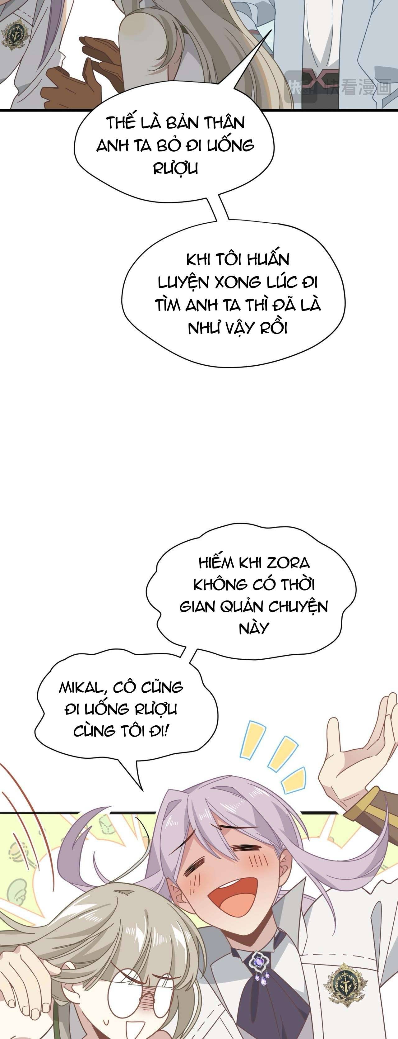 Xuyên thành phù thủy nuôi dưỡng kỵ sĩ thánh điện Chapter 26 - Next Chapter 27