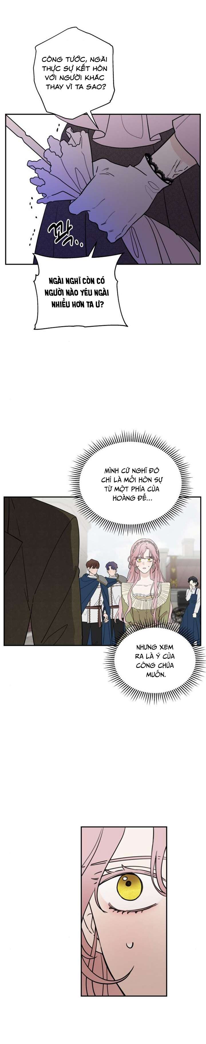 Gia Đình Chồng Quá Ám Ảnh Bởi Tôi Chap 5 - Next Chap 6