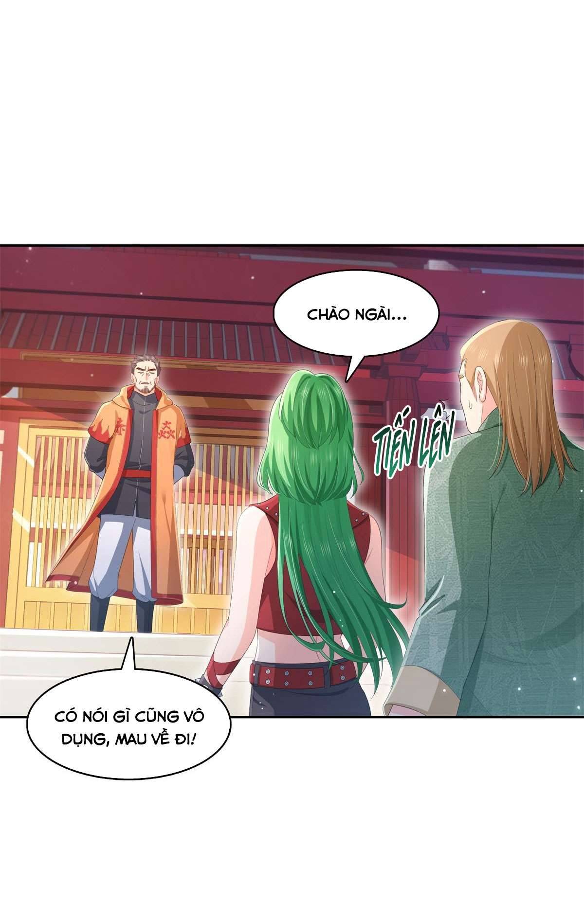 Hệt Như Hàn Quang Gặp Nắng Gắt Chap 339 - Trang 4