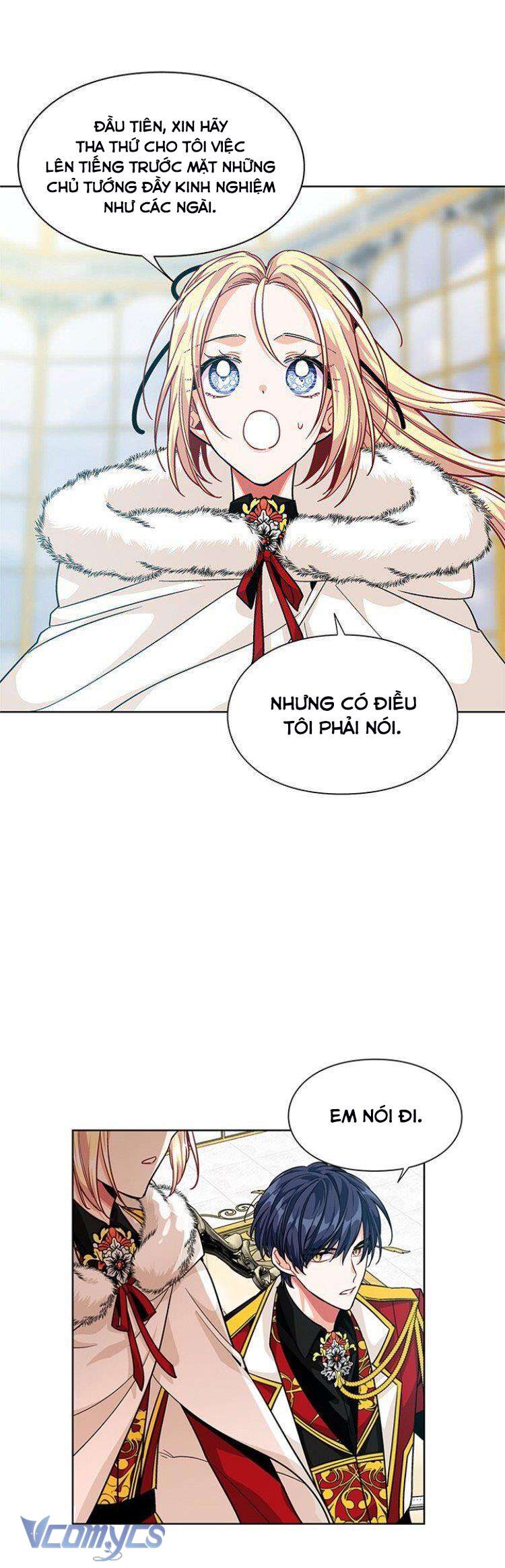 Bác Sĩ Elise: Vi Tiểu Thư Với Cây Đèn Dầu Chap 58 - Trang 2