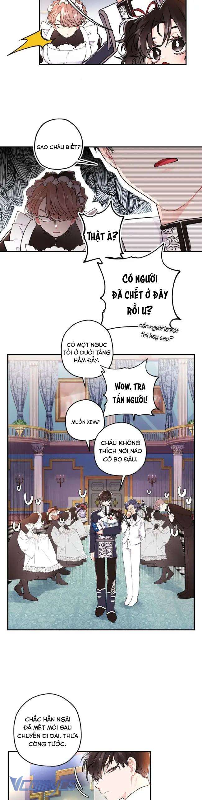 Tôi Đã Trở Thành Con Gái Nuôi Của Nam Chính Chap 5 - Trang 2