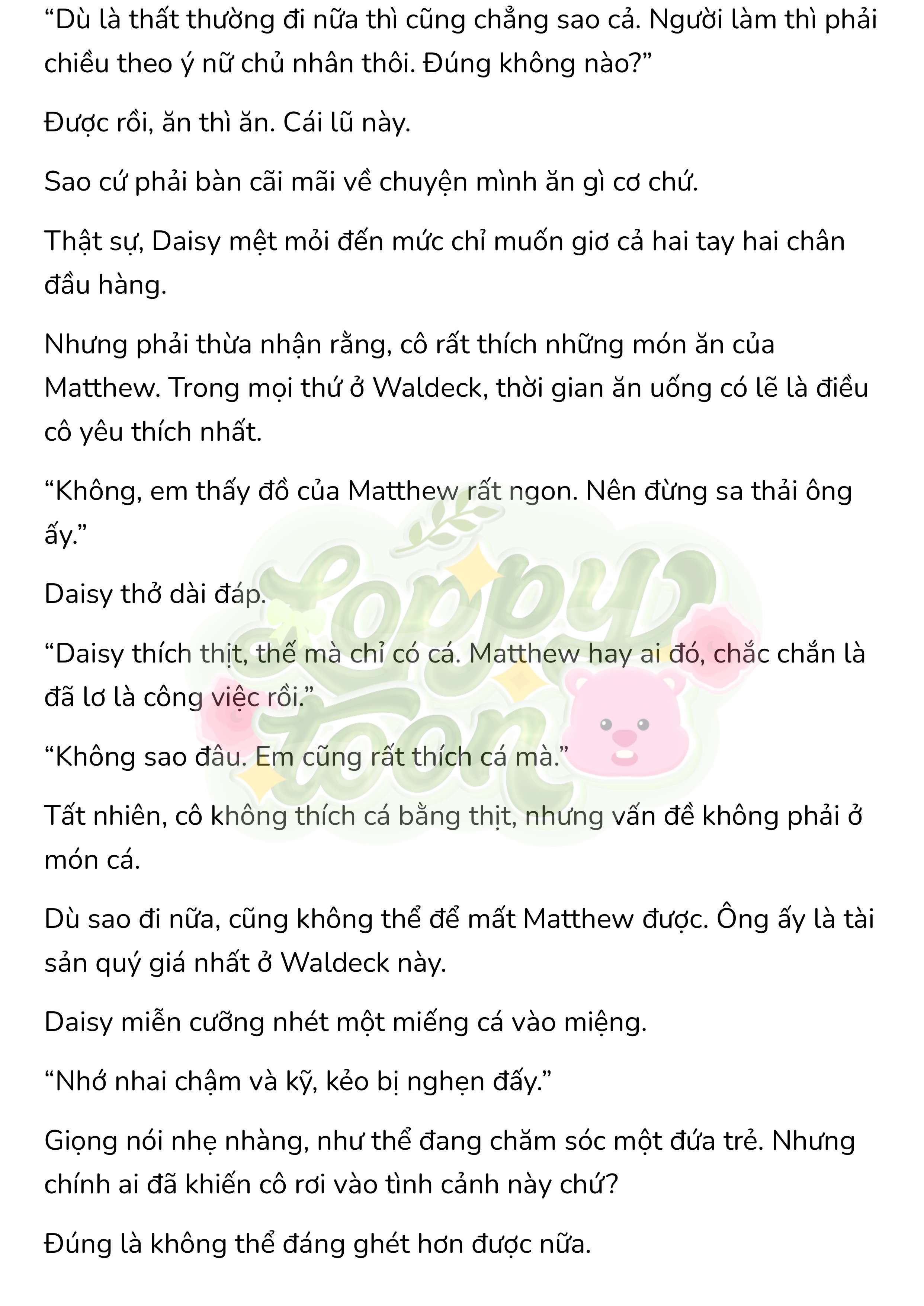 [Novel] Trận Chiến Ly Hôn! Chap 18 - Trang 2