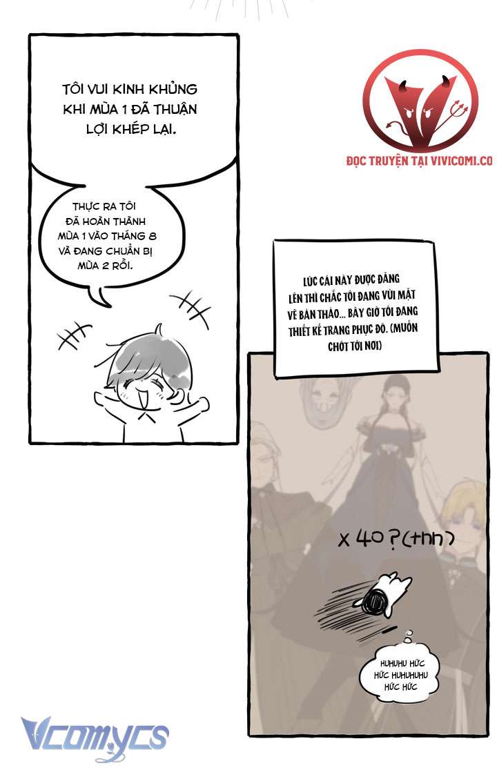 [18+] Hoàng Cung Có Chó Dữ! Chap 41.5 - Trang 2