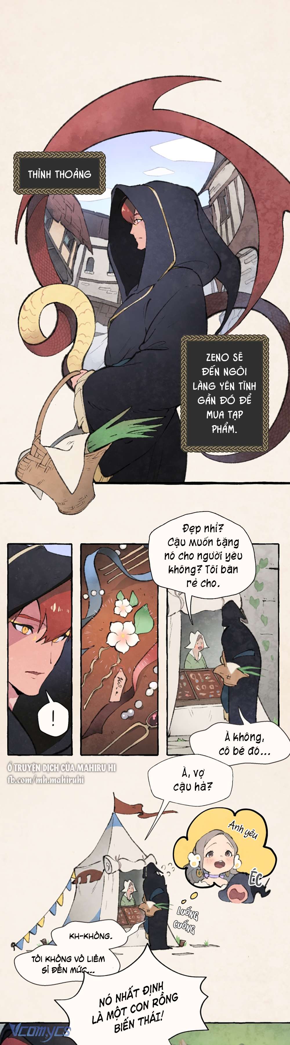 Công Chúa Đã Không Còn Cần Hoàng Tử Chapter 2 - Trang 4