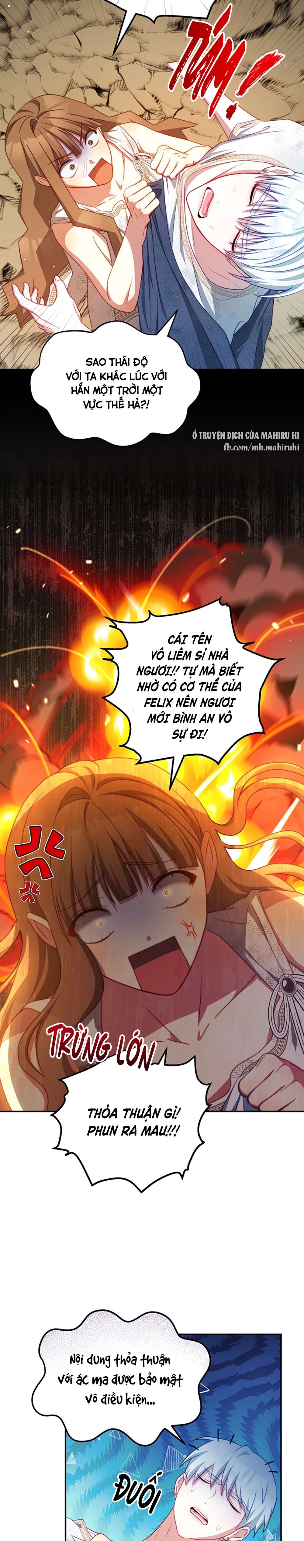 Trở Thành Tình Địch Của Các Nam Chính Chapter 36 - Trang 3