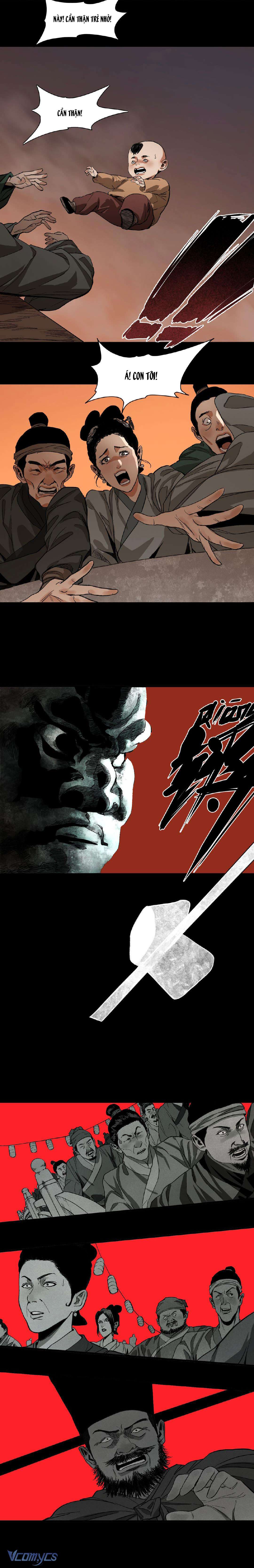 Caramel Quái Dị Chap 16 - Trang 3