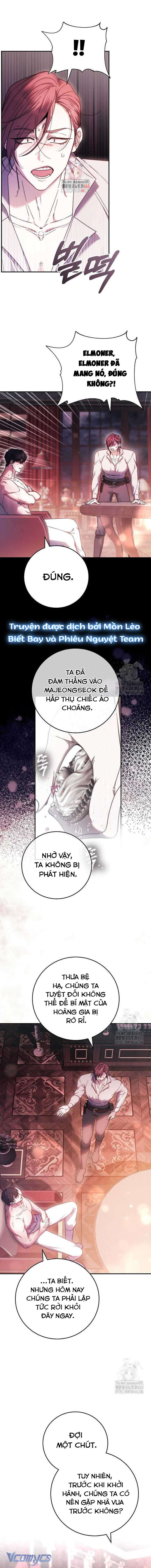 Lần Này, Tôi Sẽ Nuôi Dạy Đứa Con Thành Con Của Người Đàn Ông Khác Chap 9 - Trang 2