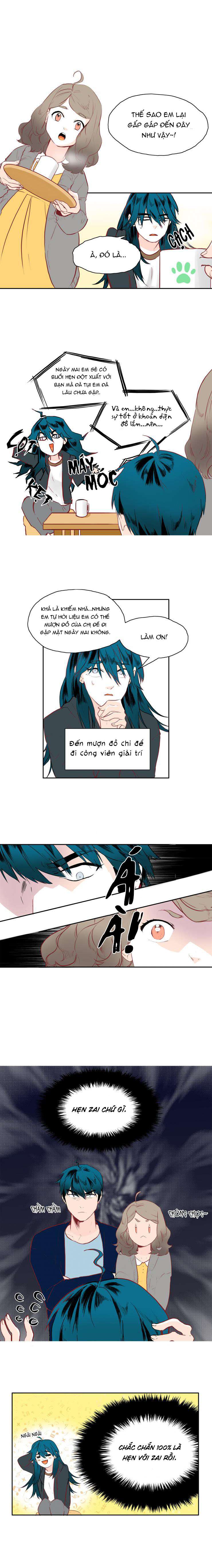 Ranh Giới Chap 19 - Trang 3