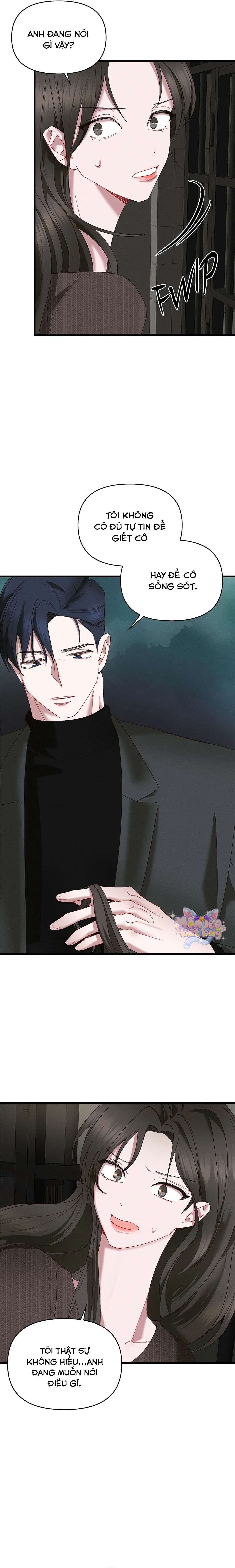 [18+] Nụ Hôn Máu Chapter 3 - Trang 4