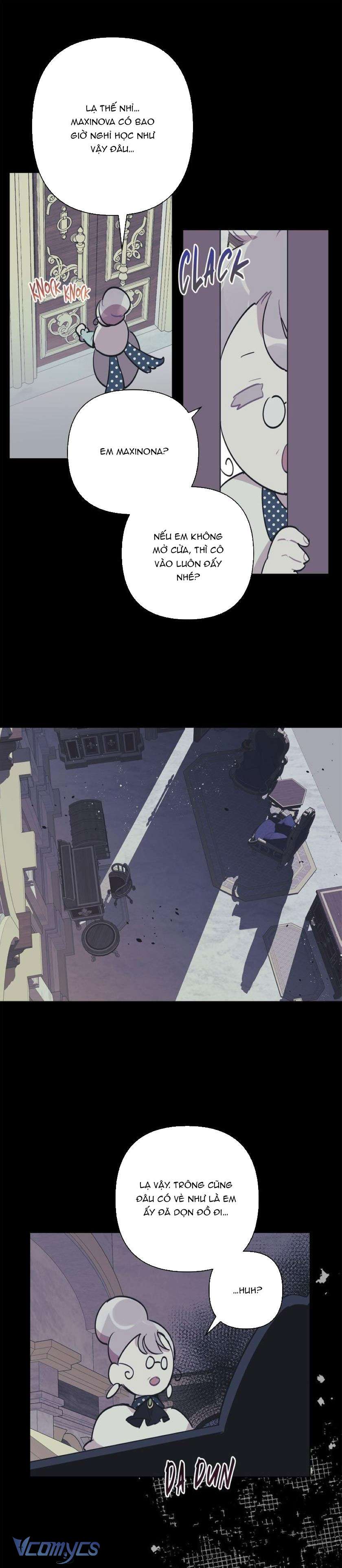 Cách Để Giết Một Pháp Sư Chapter 32 - Trang 3