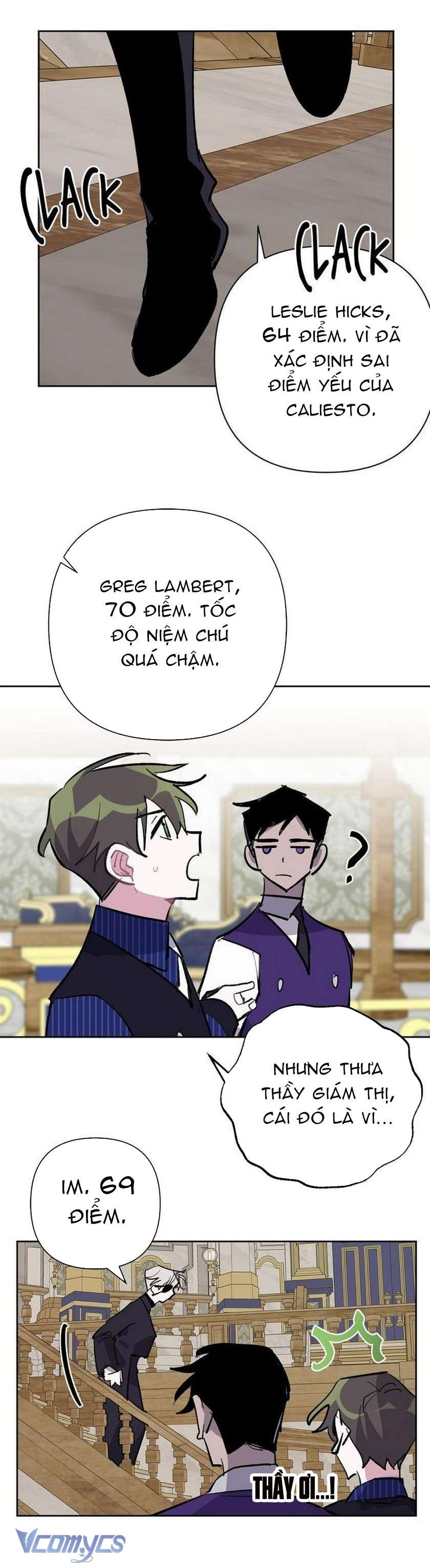 Cách Để Giết Một Pháp Sư Chapter 28 - Trang 3