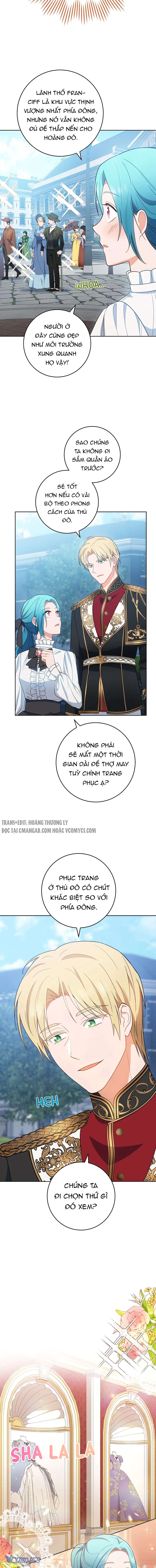 Quý Cô Đầu Bếp Hoàng Gia Chap 73 - Trang 2