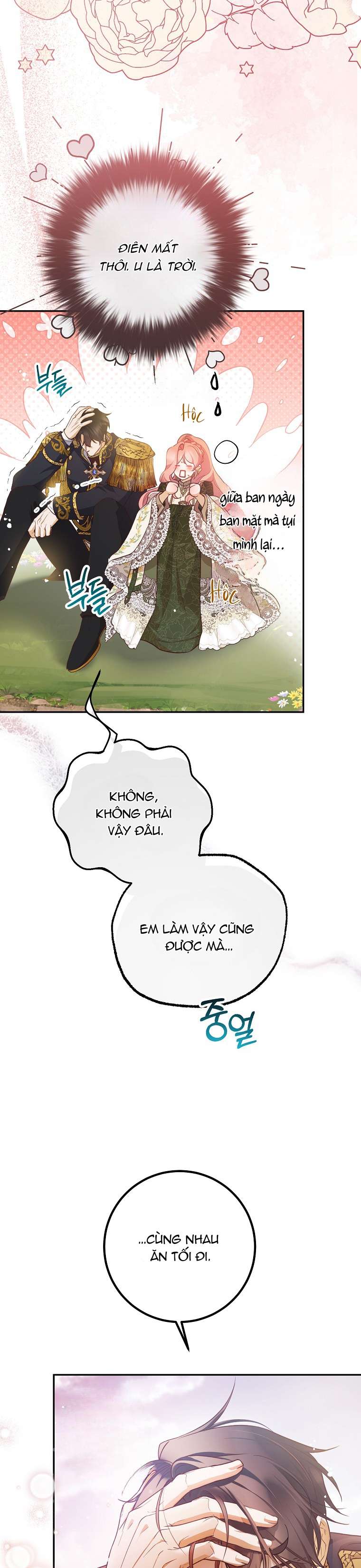 Khi Trái Tim Dẫn Lối Đôi Ta Chapter 39 - Trang 4