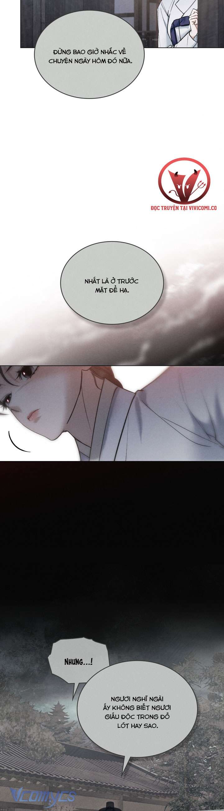 [18+] Đêm Giông Bão Chap 44 - Trang 2