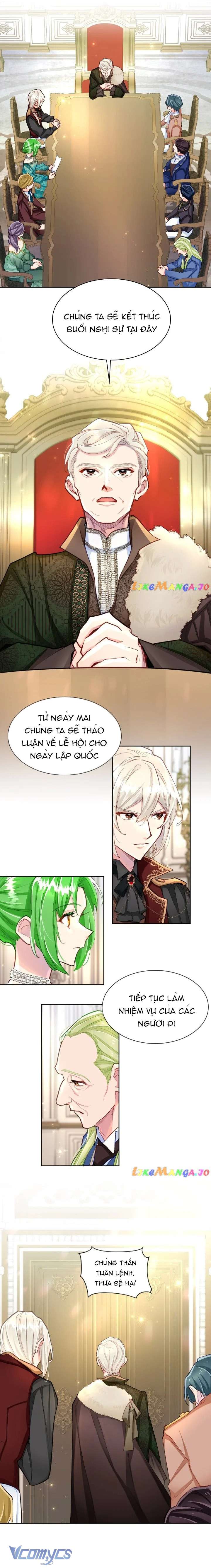 Sự Báo Thù Của Một Vị Thánh Chap 71 - Trang 2