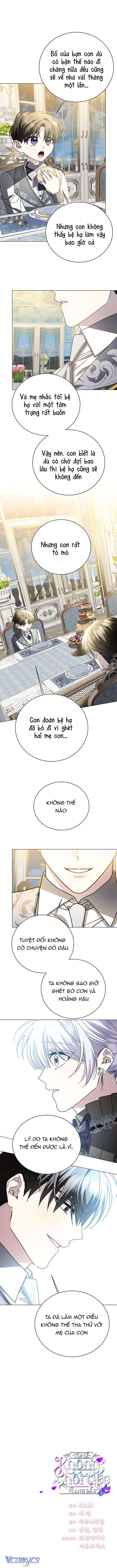 Tôi Sẽ Không Hối Tiếc Vì Anh Đâu Chapter 110 - Trang 4