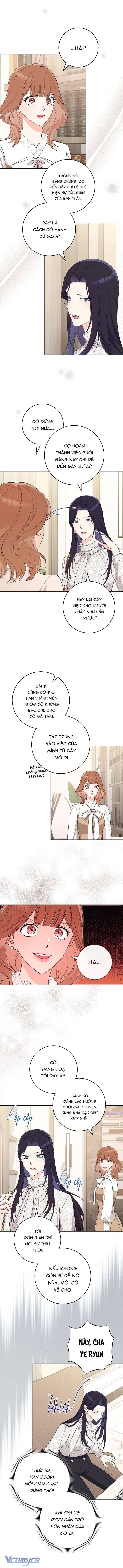 Thoát Khỏi Đóa Hoa Kiều Diễm Này Chap 6 - Trang 2