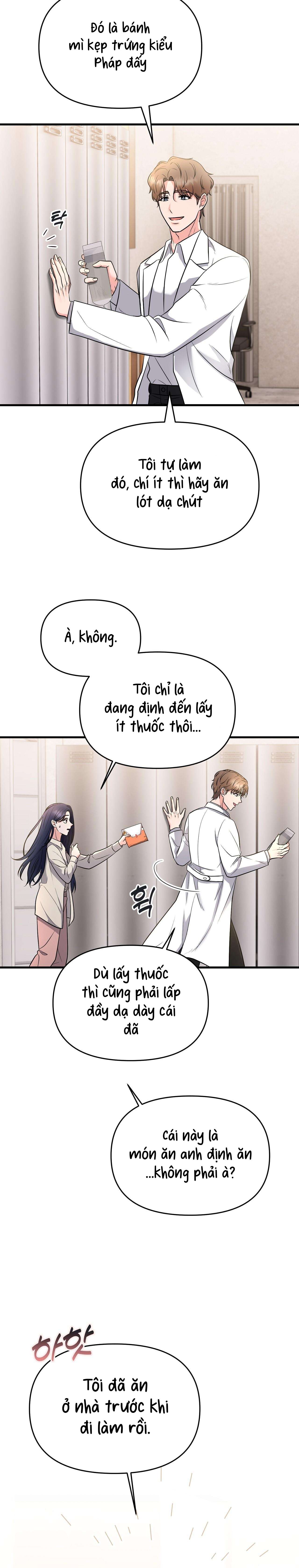 [ 18+ ] Ngủ Một Đêm Với Ác Thú Chap 5 - Trang 2