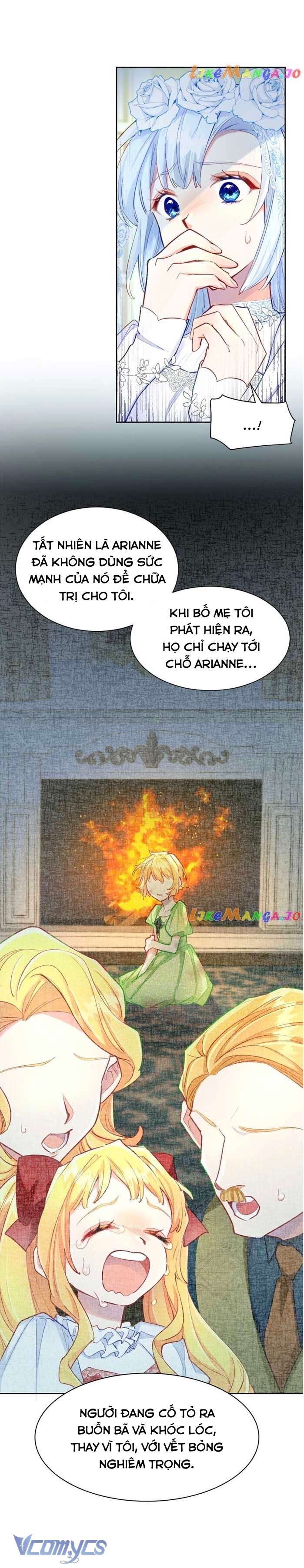 Sự Báo Thù Của Một Vị Thánh Chap 65 - Trang 2
