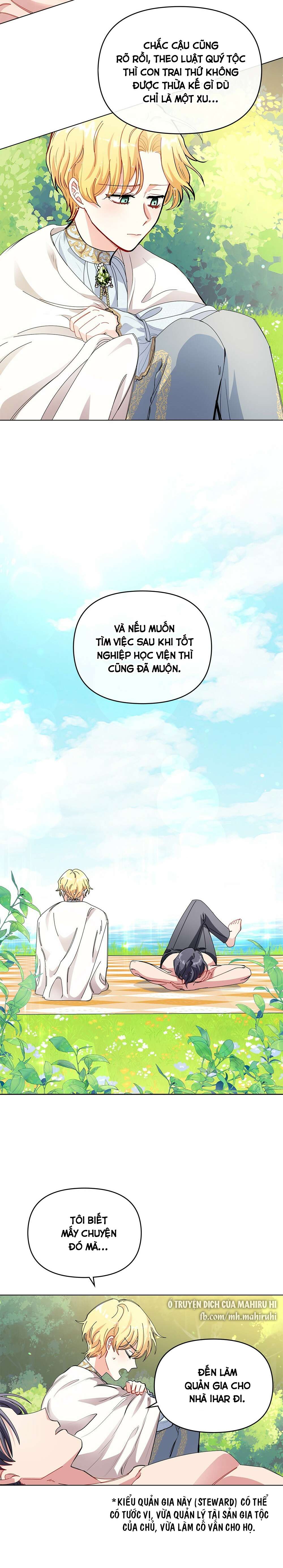 Tìm Lại Camellia Chapter 19 - Trang 4