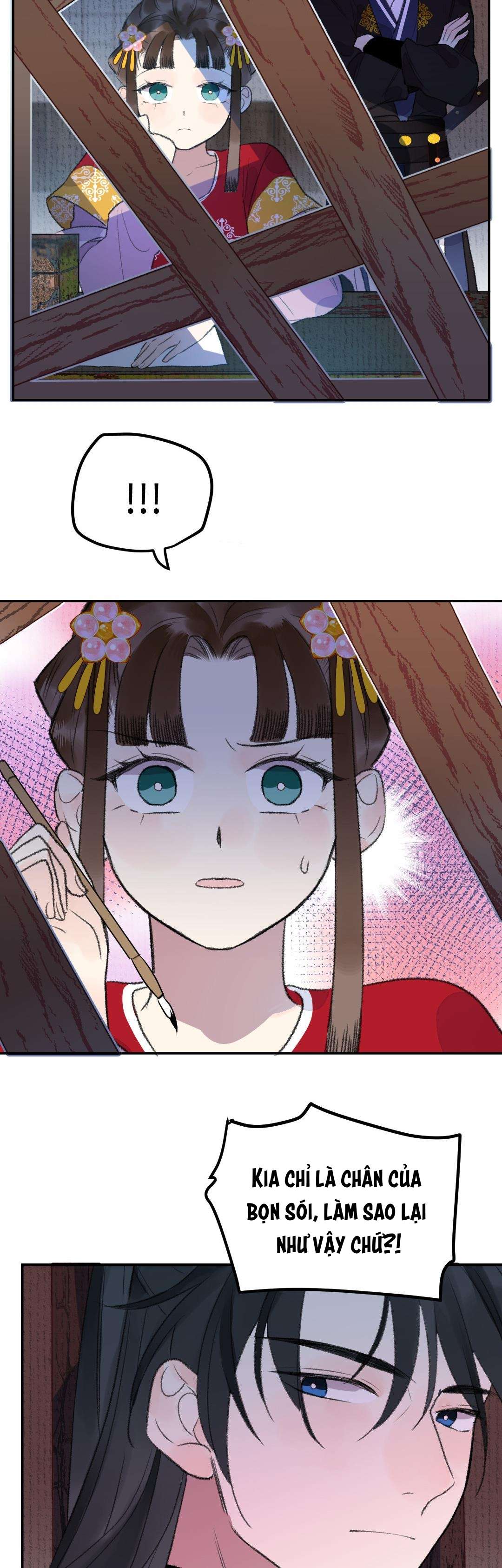 Ta Không Thể Yêu Người Giấy Chap 12 - Trang 2