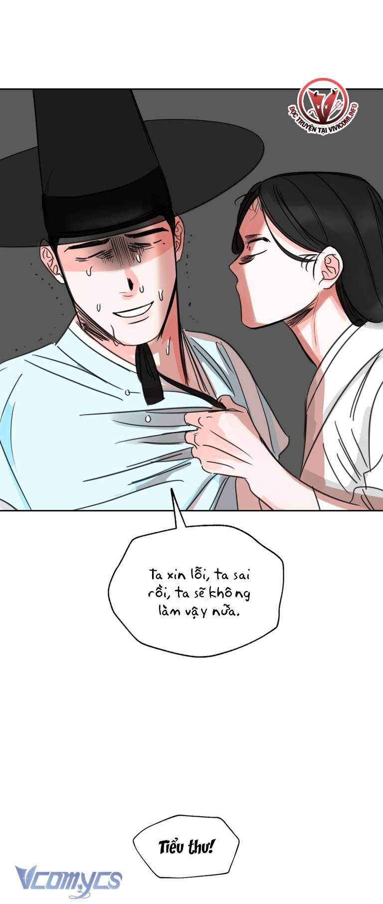 [18+] Tuyển Tập Tình Yêu Thuần Khiết Thời Jo Seon Chap 5 - Trang 2