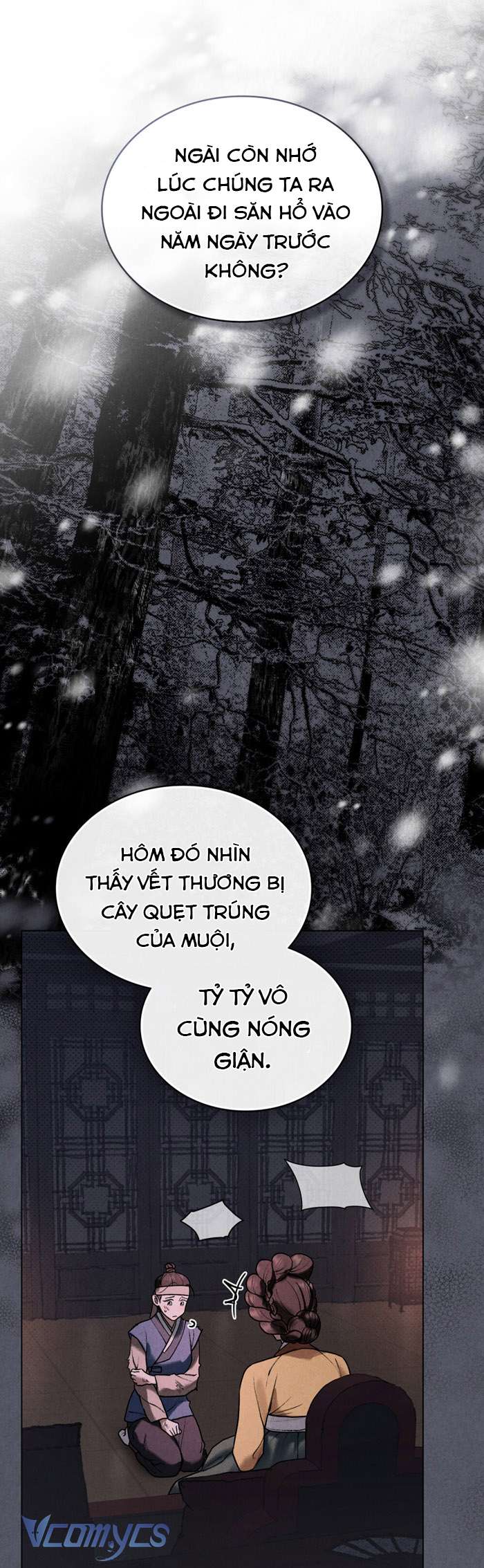 [18+] Đêm Giông Bão Chap 2 - Trang 2