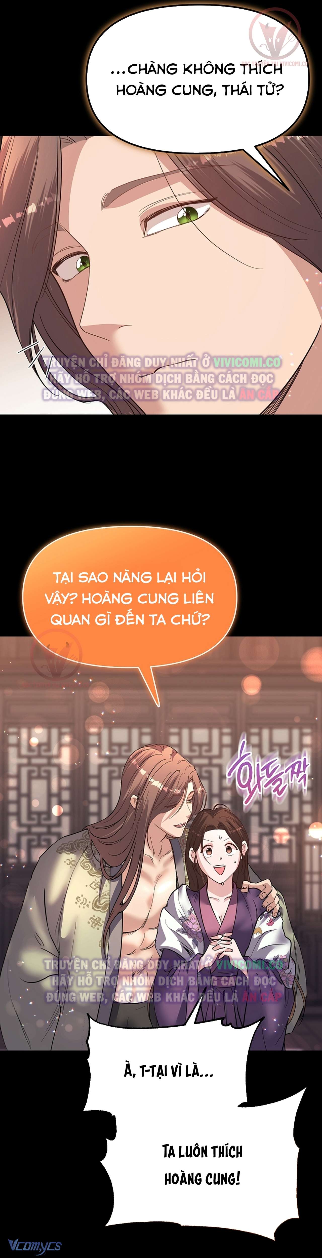 [18+] Ham Muốn Trá Hình Chap 21 - Trang 2