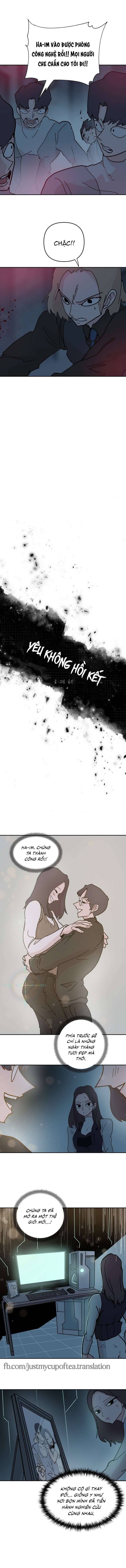 Yêu Không Hồi Kết Chap 66 - Trang 2