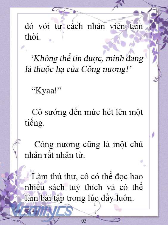 [Novel] Làm Ác Nữ Bộ Không Tốt Sao? Chap 39 - Next Chap 40