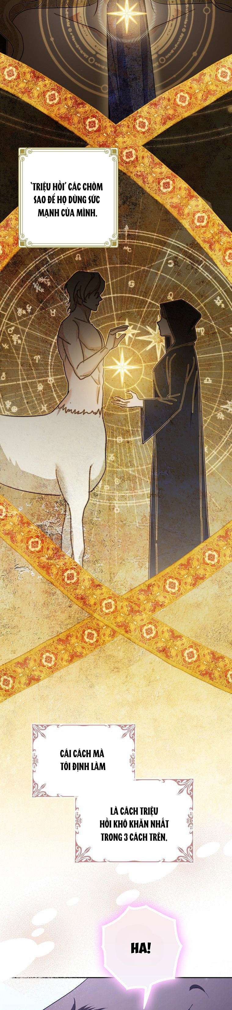 Vị Hôn Phu Phản Diện Cản Trở Con Đường Hoa Của Tôi Chap 13 - Trang 4