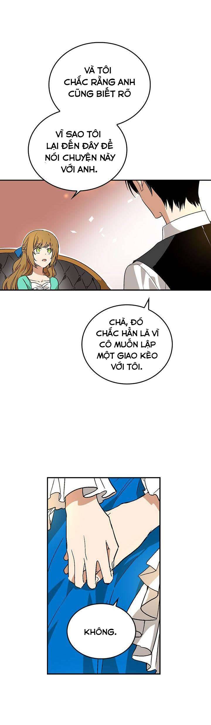 Vị Hôn Thê Khế Ước Của Công Tước Chapter 6 - Trang 4