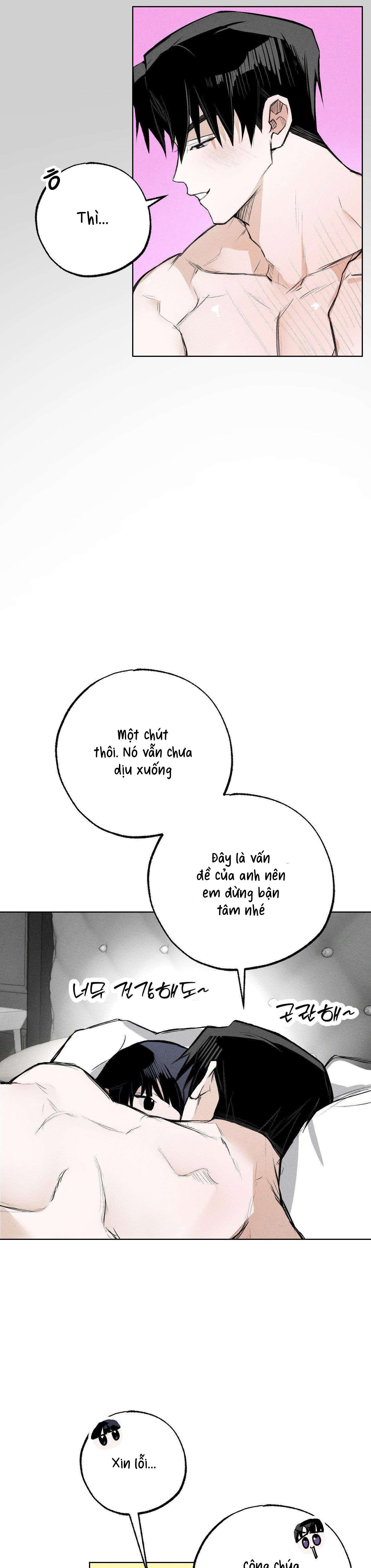 [ 18+ ] Vỏ Bọc Lãng Mạn Chap 6 - Trang 2
