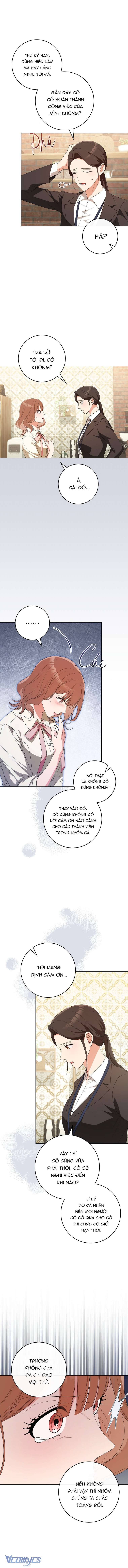Thoát Khỏi Đóa Hoa Kiều Diễm Này Chap 15 - Trang 2