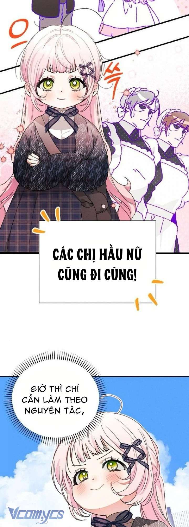 Papa Bạo Chúa, Con Sẽ Bảo Vệ Người! Chap 16 - Trang 2