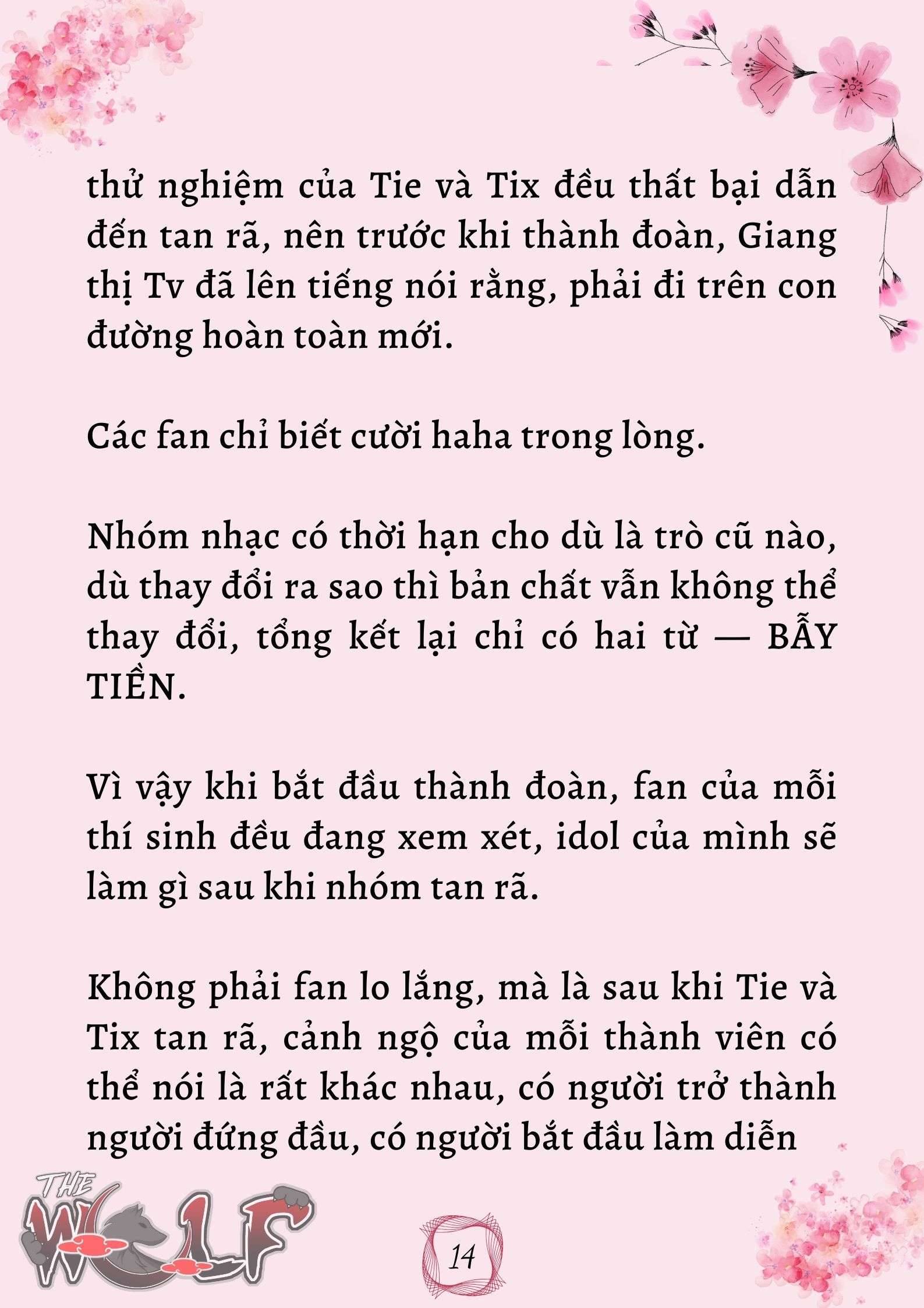 Xuyên Không Vào Nhóm Nhạc Nam 200 Người Chap 46 - Trang 2