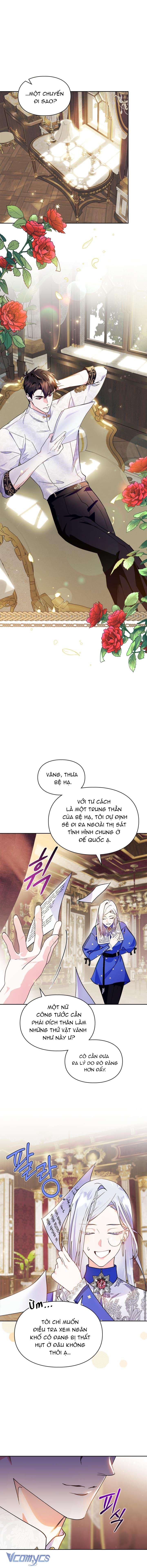 Trở Thành Trung Thần Của Bạo Chúa Chapter 9 - Trang 4