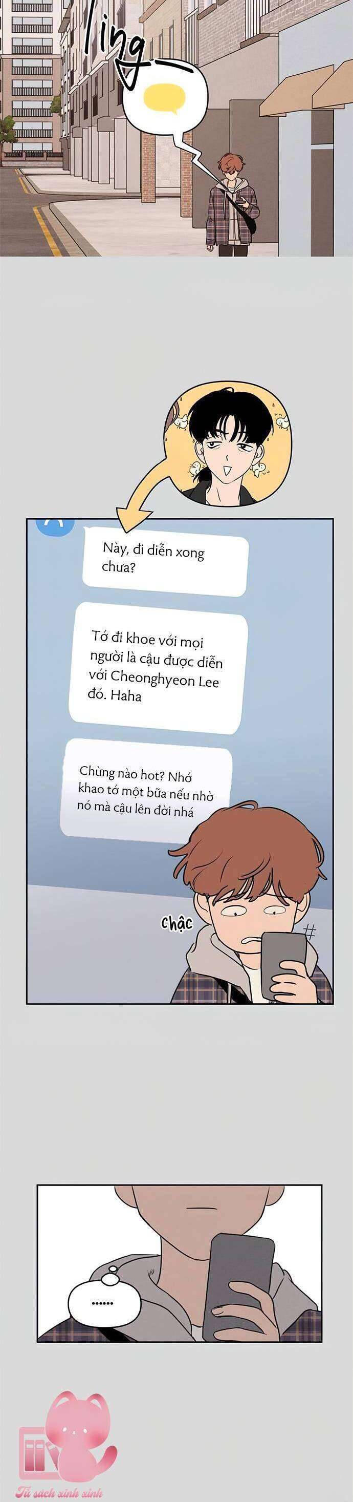 Thỏa Thuận Bí Mật Giữa Chúng Ta Chapter 24 - Trang 4