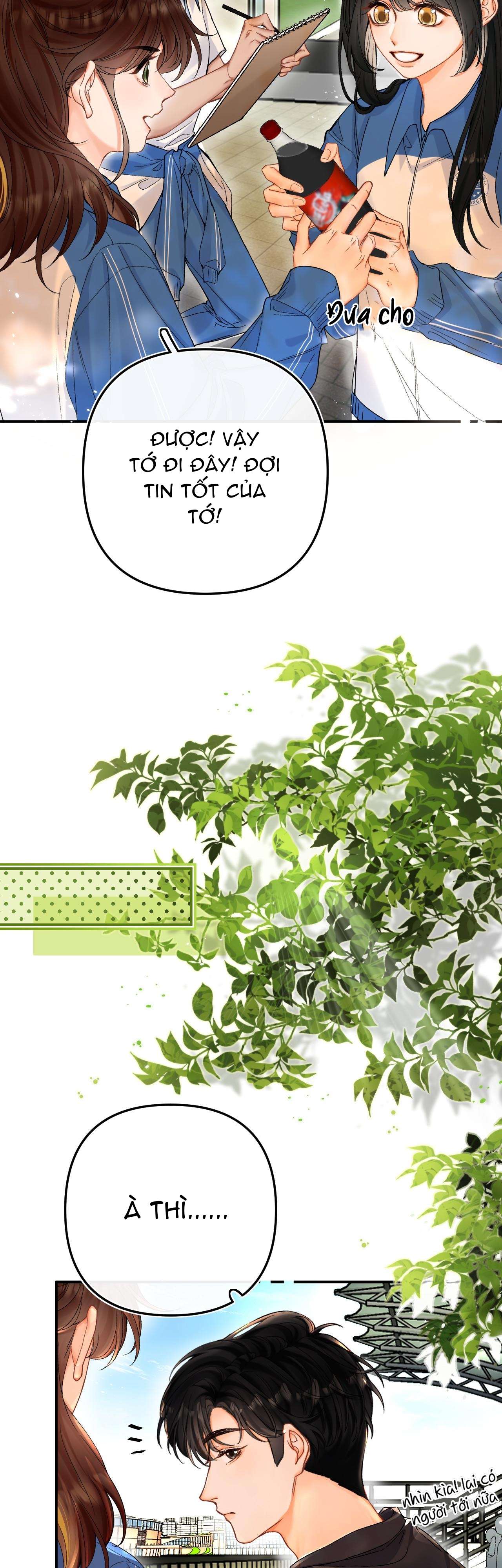 Xin người hãy chăm sóc cho em Chap 7 - Trang 2