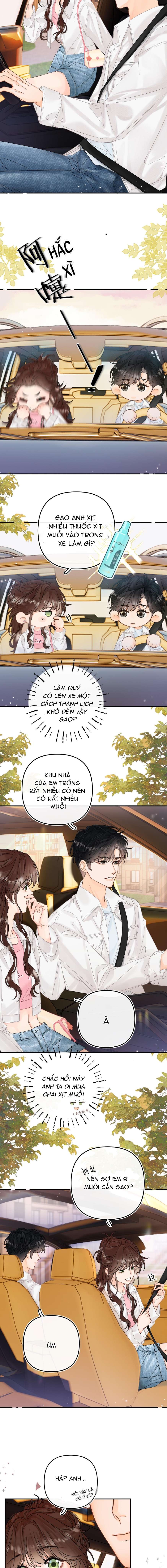 Xin người hãy chăm sóc cho em Chap 12 - Trang 2