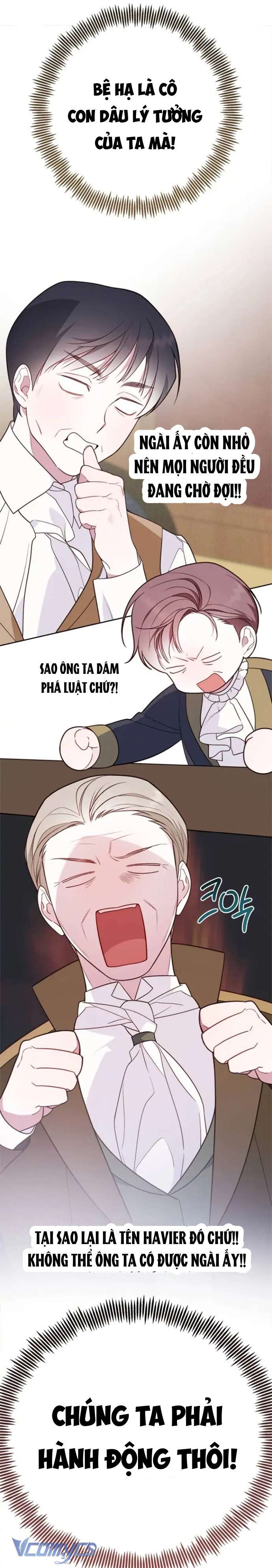 Bạo Chúa Bé Con Chapter 28 - Next Chapter 28.1
