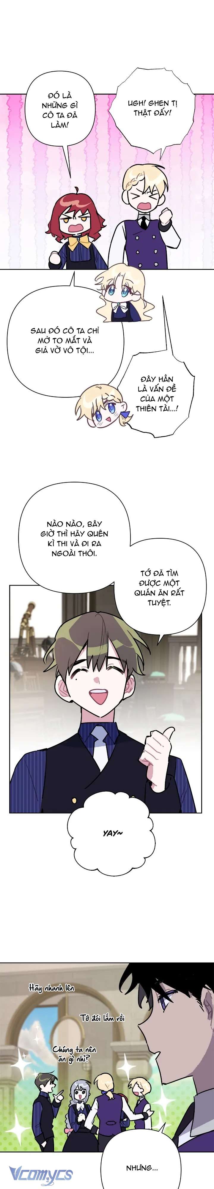 Cách Để Giết Một Pháp Sư Chapter 51 - Trang 3