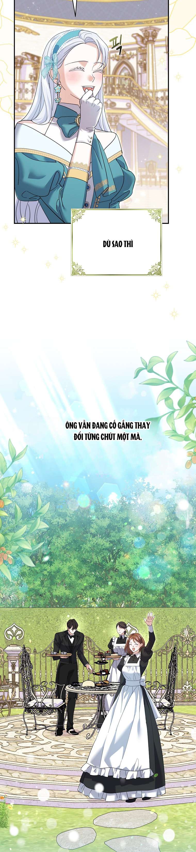 Vị Hôn Phu Phản Diện Cản Trở Con Đường Hoa Của Tôi Chapter 35 - Trang 4