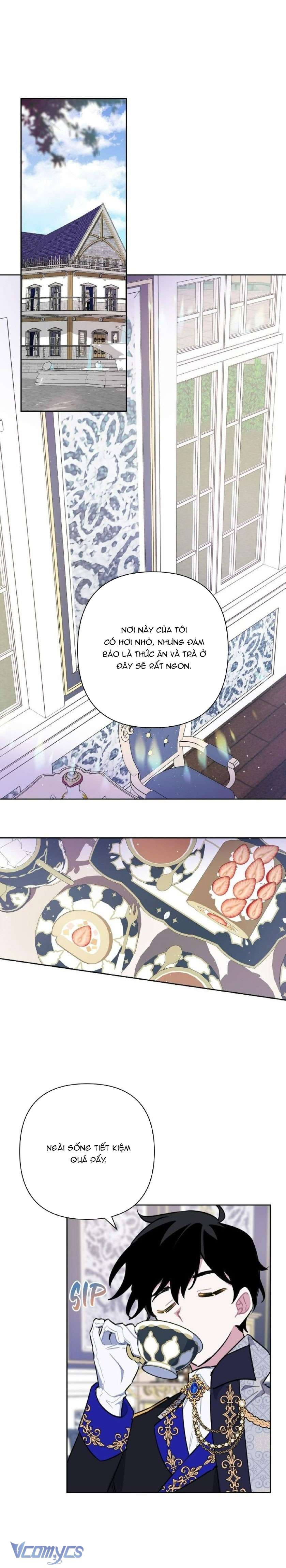 Cách Để Giết Một Pháp Sư Chapter 45 - Trang 3