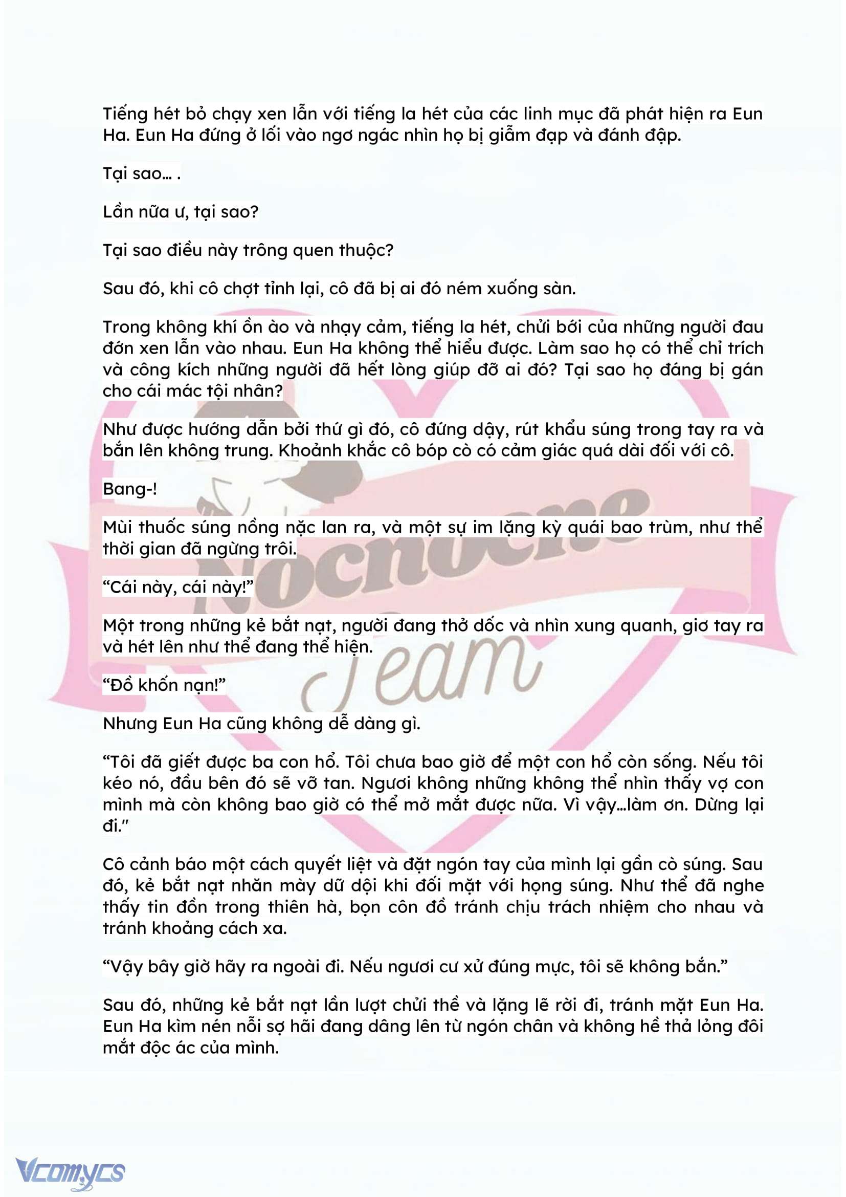 [FULL] [NOVEL] ĐÊM HỖN LOẠN Chap 84 - Trang 2