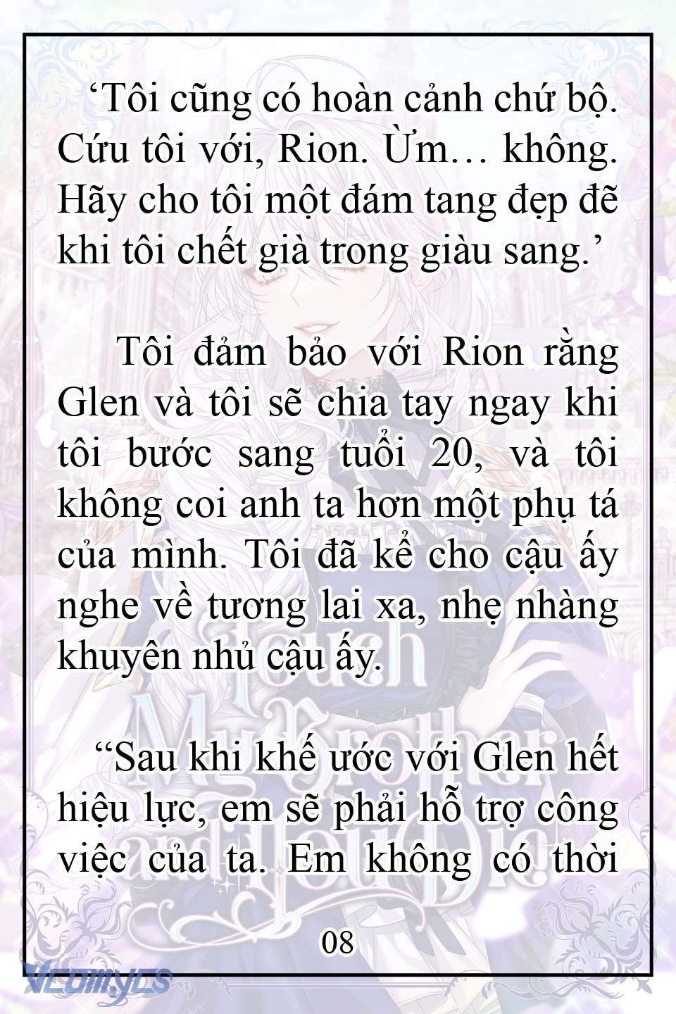 [Novel] Động Vào Em Trai Tôi Xem, Các Người Chết Chắc Chap 13 - Trang 2