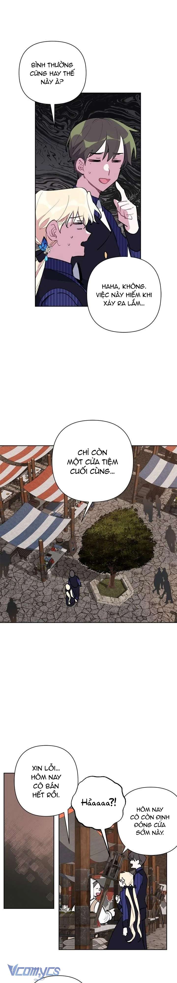 Cách Để Giết Một Pháp Sư Chapter 24 - Trang 3