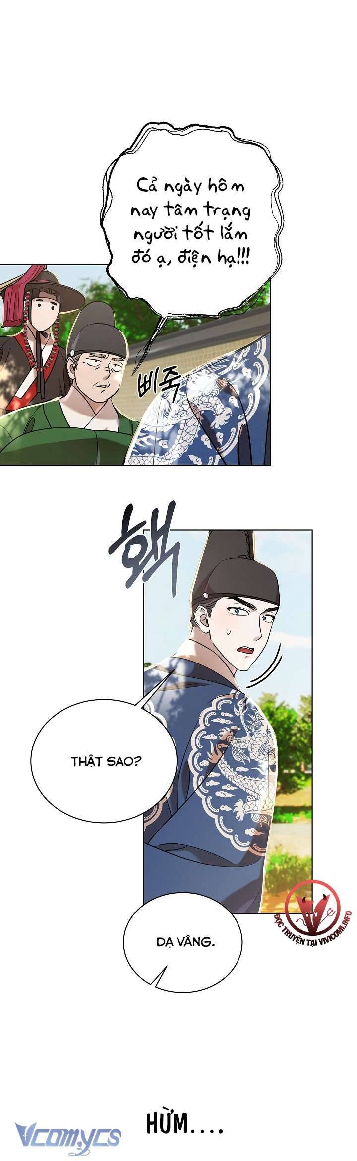[18+] Biên Niên Sử Xuân Họa Thời Joseon Chap 14 - Trang 2