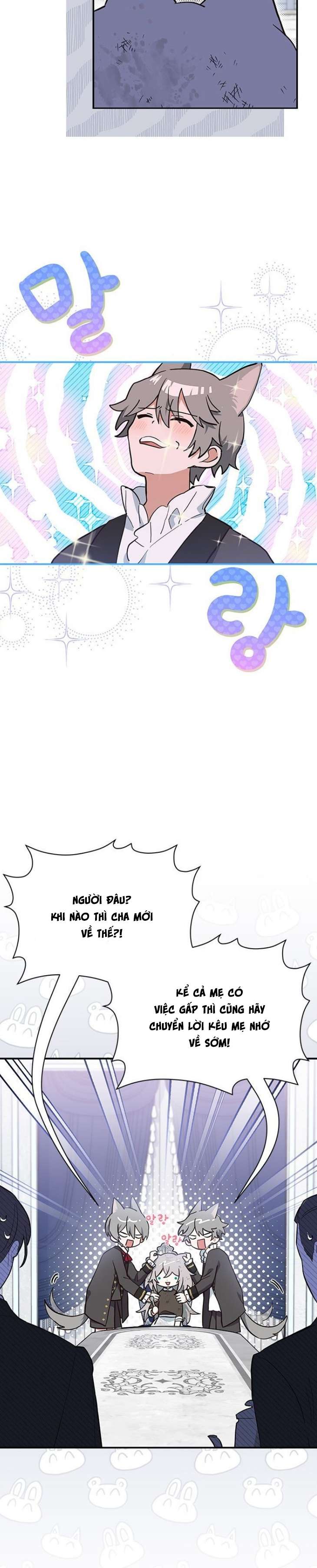 Mèo con được gia tộc sói nhận nuôi? Chapter 3 - Trang 3