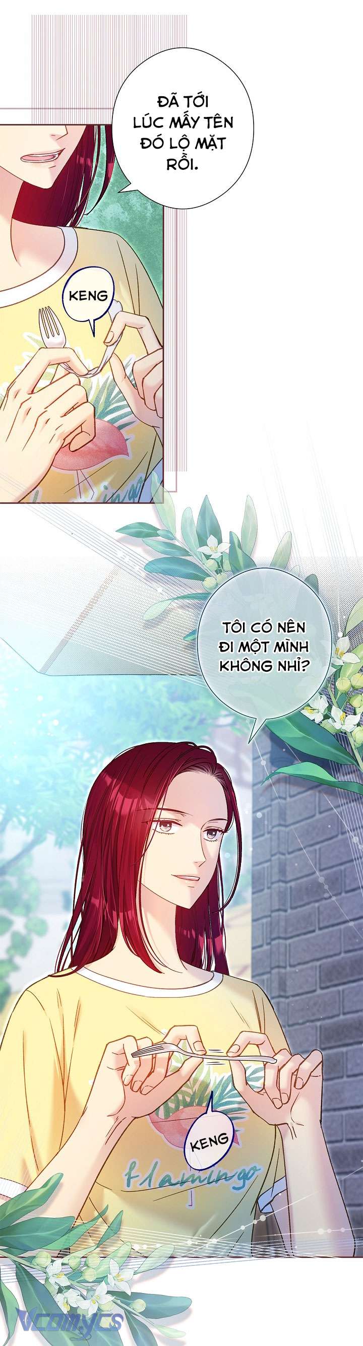 [18+] Love Kitsch Crunch Chapter 24 - Trang 3